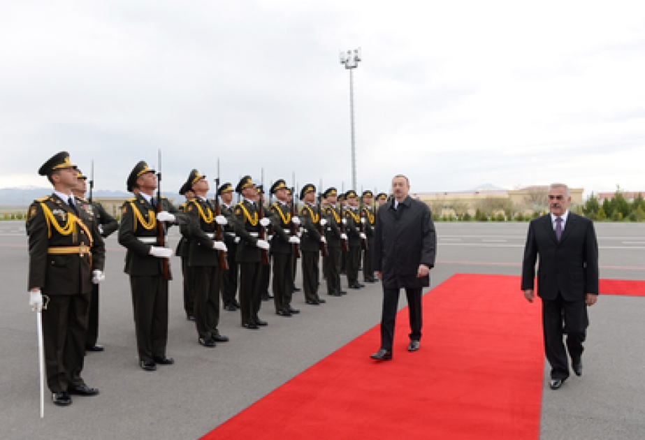La visite du président Ilham Aliyev en République autonome du Nakhitchevan à touché à sa fin VIDEO