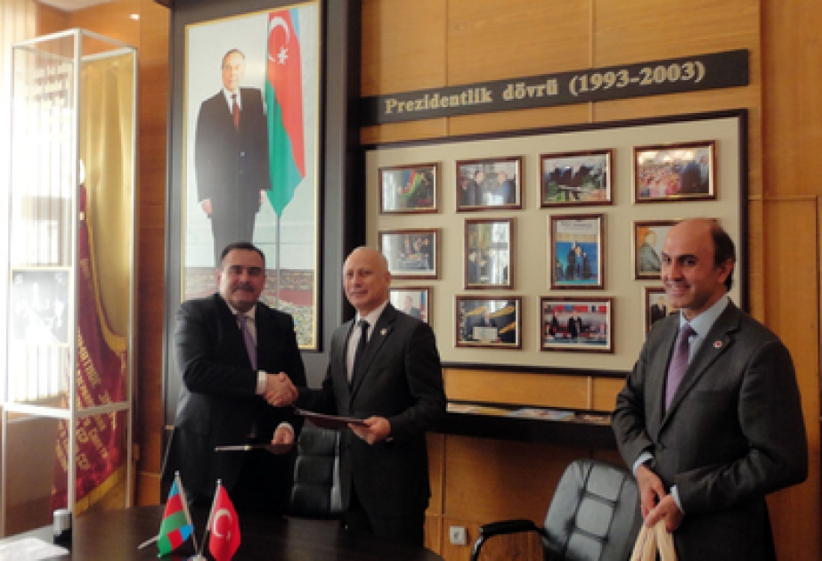 Signature d’un protocole sur la coopération entre l’Université agraire d’Etat d’Azerbaïdjan et l’Université de Kastamonu de Turquie