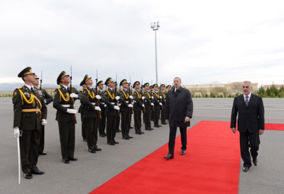Besuch des Präsidenten Ilham Aliyev in der Autonomen Republik Nachitschewan ist zu Ende gegangen VIDEO