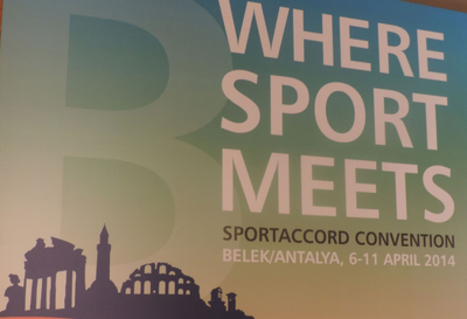 Presentation on Baku 2015 first European Games made in Antalya