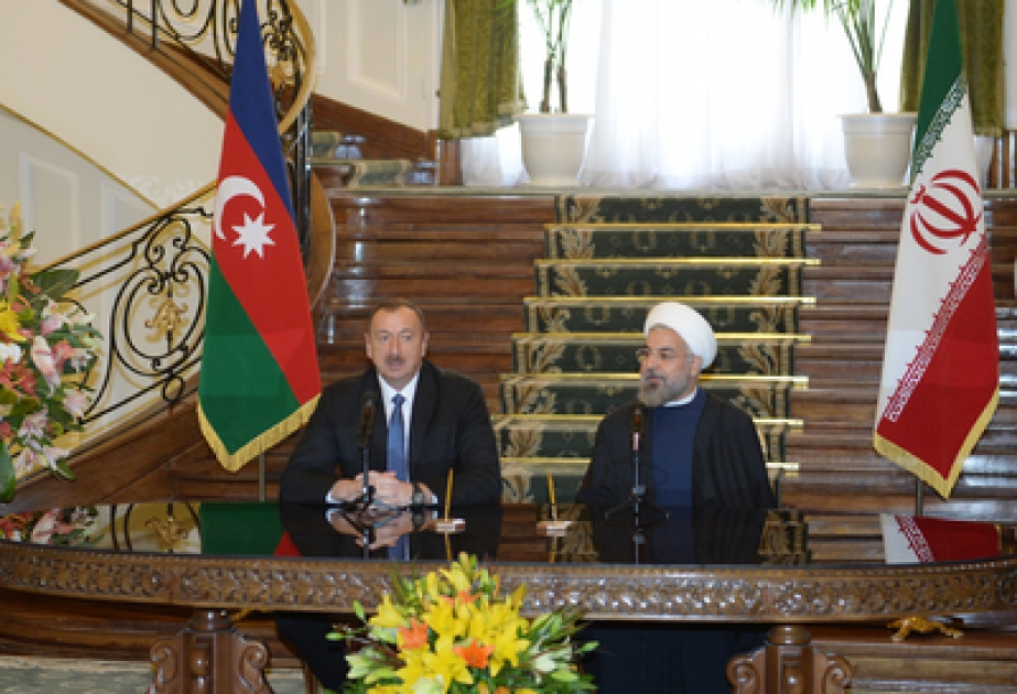 Les présidents azerbaïdjanais et iranien ont tenu une conférence de presse VIDEO