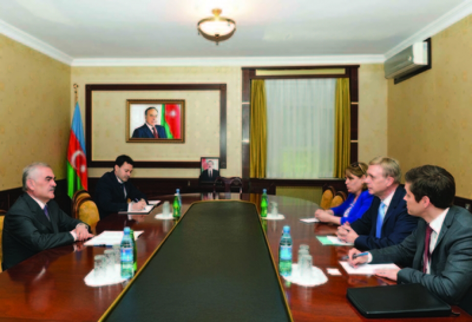 Встреча в Верховном меджлисе Нахчыванской Автономной Республики
