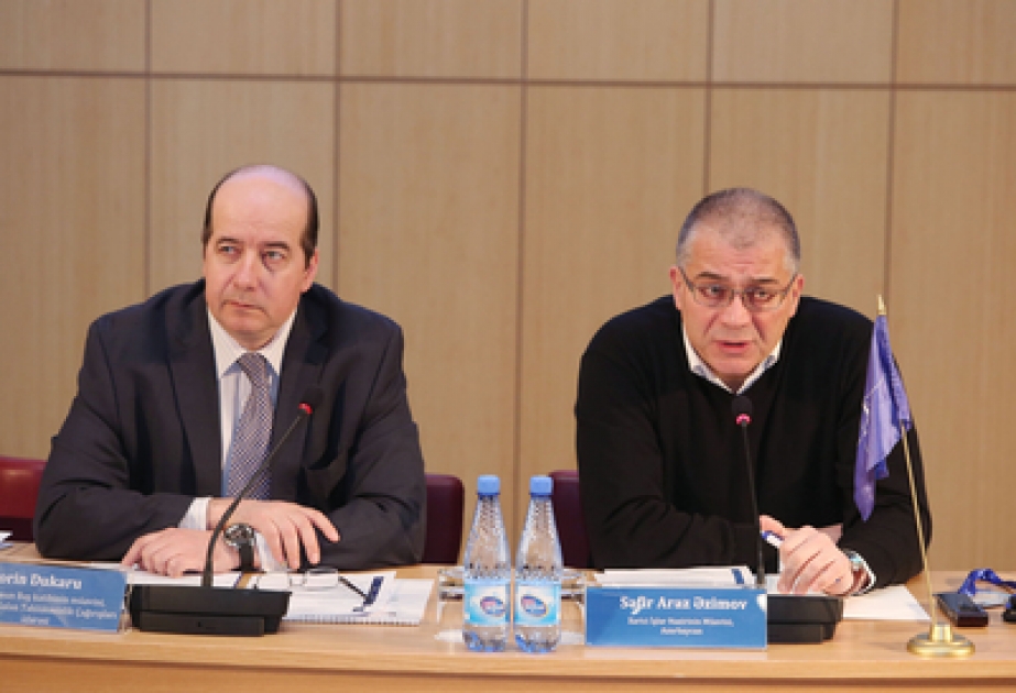 ADA University hosts Cooperation on Emerging Security Challenges Information Day event