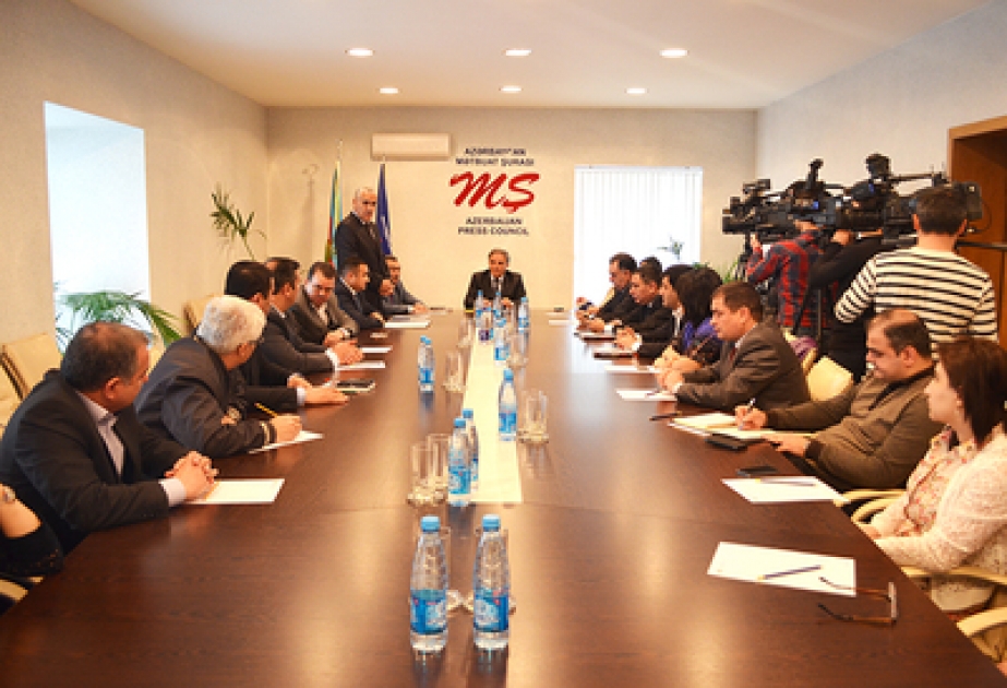 В Совете по печати Азербайджана состоялись обсуждения по усовершенствованию работы по распространению газет