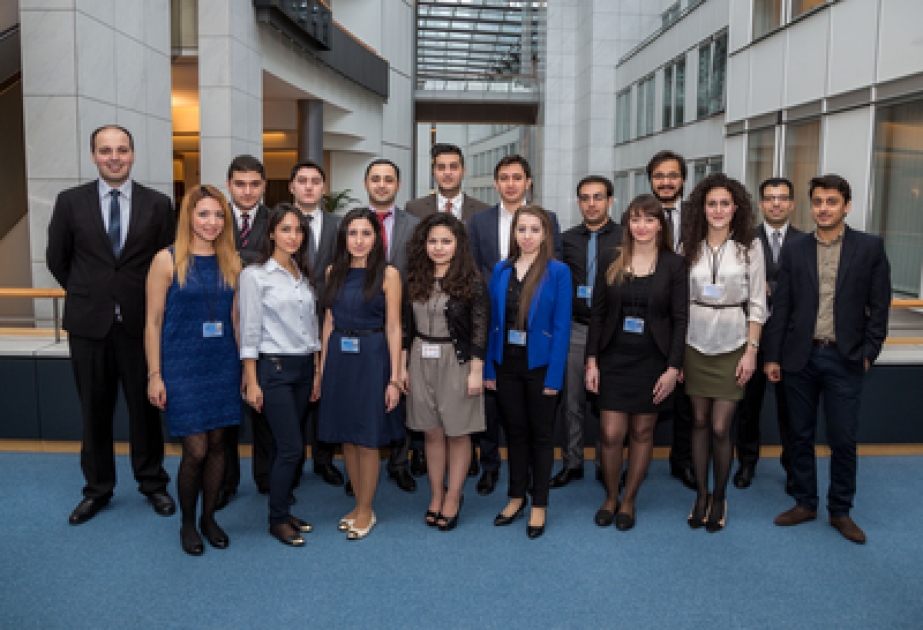 Азербайджанская молодежь в Программе стажировки Европейского парламента