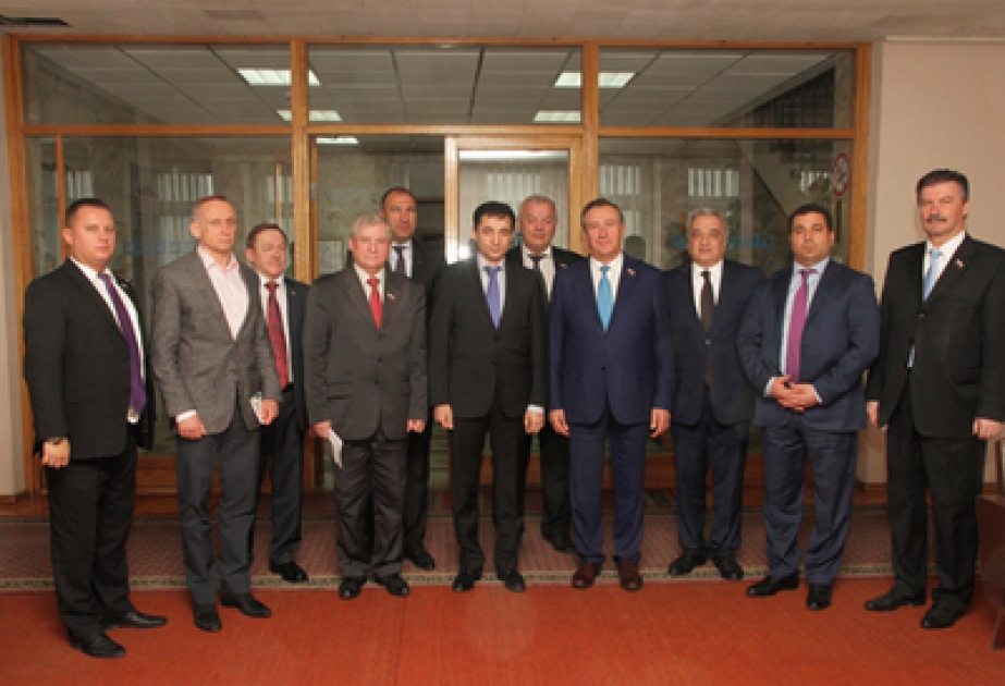 В Новосибирске состоялась встреча с азербайджанской делегацией