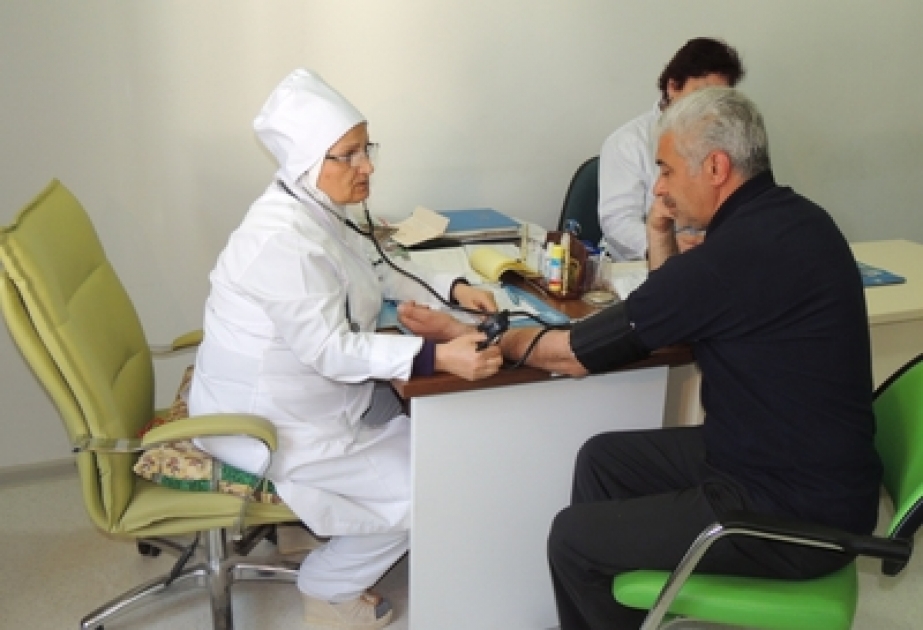 Beyləqan rayonunun 34 yaşayış məntəqəsində əhalinin tibbi müayinəsi başa çatmışdır