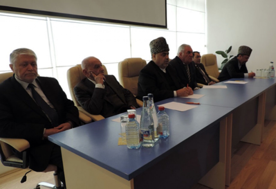 Управление мусульман Кавказа провело совещания в Шабране и Сиязани