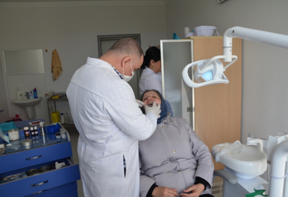 Pirallahı rayonunun sakinləri tibbi müayinələrdən razıdırlar