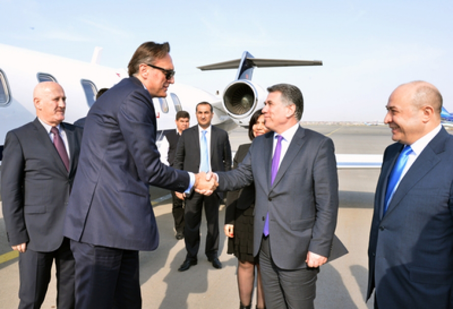 Le président du parlement monténégrin et de l’Assemblée perlementaire de l’OSCE est arrivé en visite en Azerbaïdjan