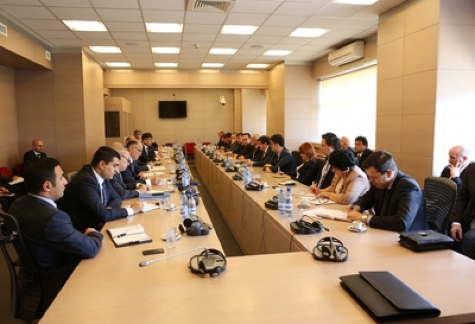 Azerbaijani delegation holds several meetings in Romania