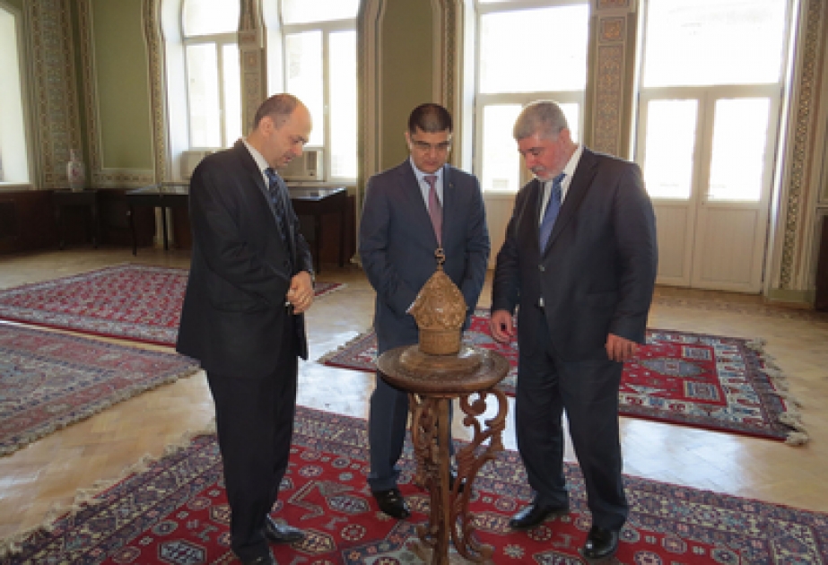 Azerbaijani, Turkmen manuscripts institutions to sign memorandum on cooperation in May