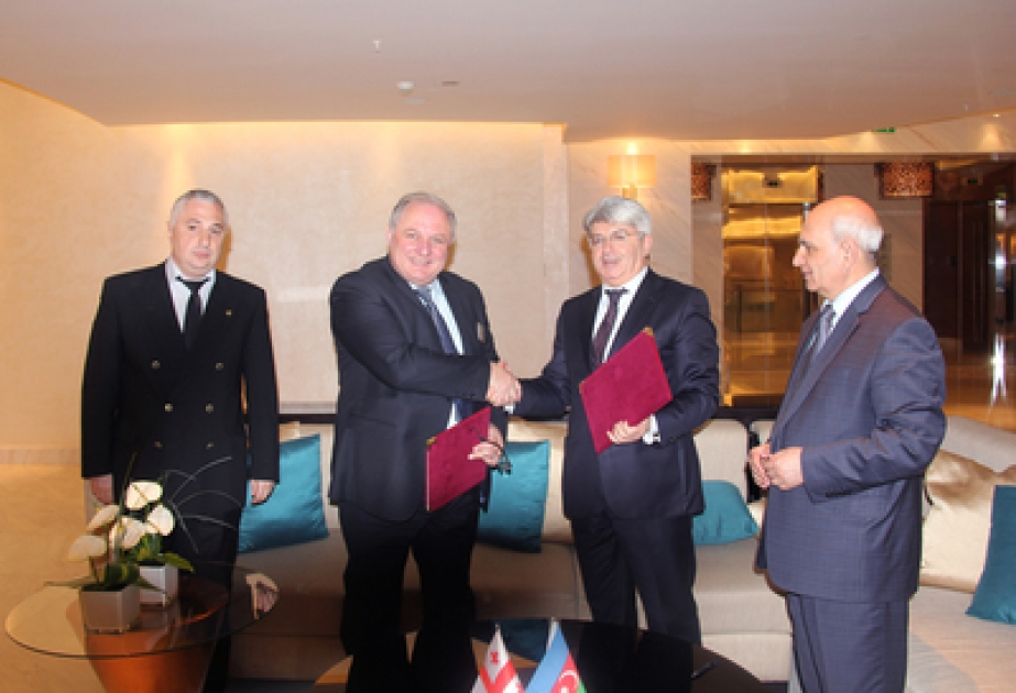 Azerbaijan Chamber of Auditors, Georgian Federation of Professional Accountants and Auditors sign MoU
