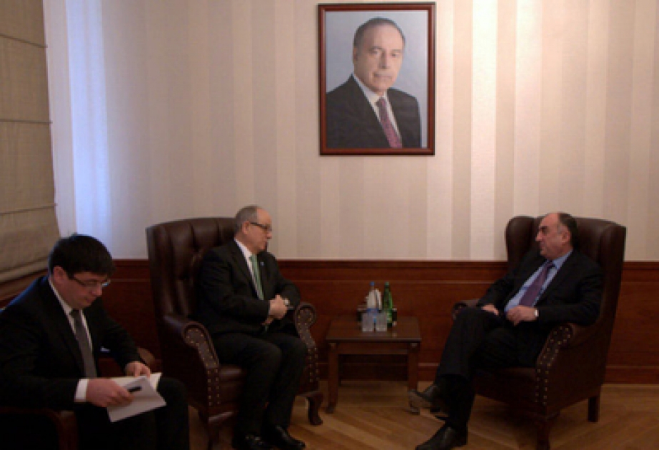 مناقشة العلاقات بين أذربيجان ومجلس التعاون للبلدان الناطقة بالتركية
