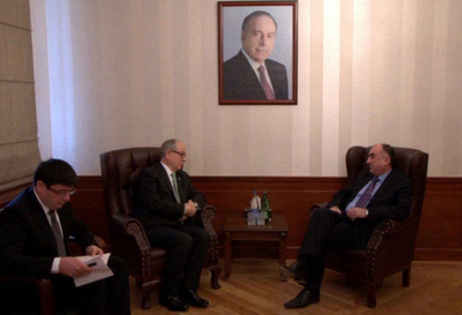 Azerbaijani FM meets Secretary General of Cooperation Council of Turkic-Speaking States