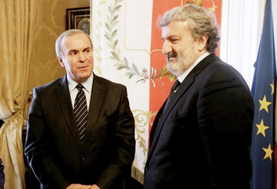 Les opportunités de coopération entre les régions azerbaïdjanaises et italiennes ont été l’objet des discussions