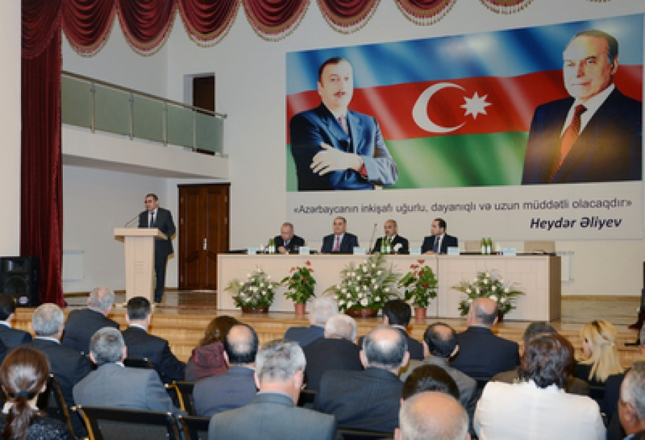 Azərbaycan Qəsəbə Bələdiyyələrinin Milli Assosiasiyasının yığıncağı keçirilmişdir