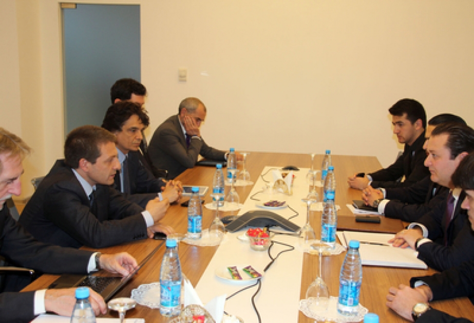 Les relations d’affaires entre l’Azerbaïdjan et l’Italie s’élargissent