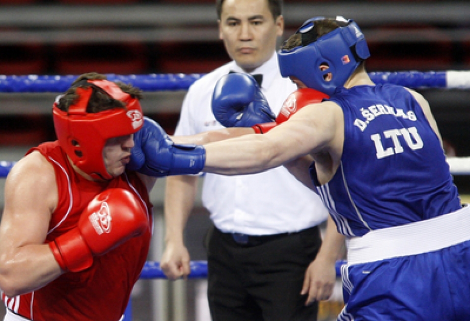 Three young Azerbaijani boxers into 1/8 final of World Championship