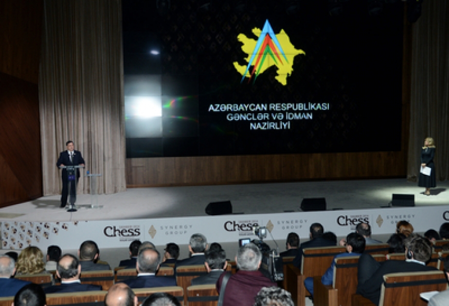 Shamkir Chess-2014 tournament commemorating Vugar Hashimov officially opens