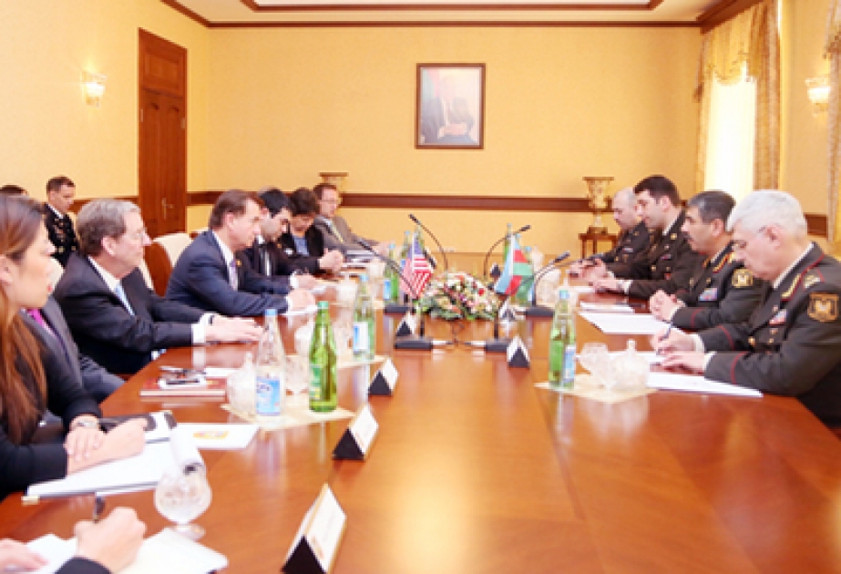 Les relations militaires azerbaïdjano-américaines se poursuivent avec succès dans le cadre de différents programmes