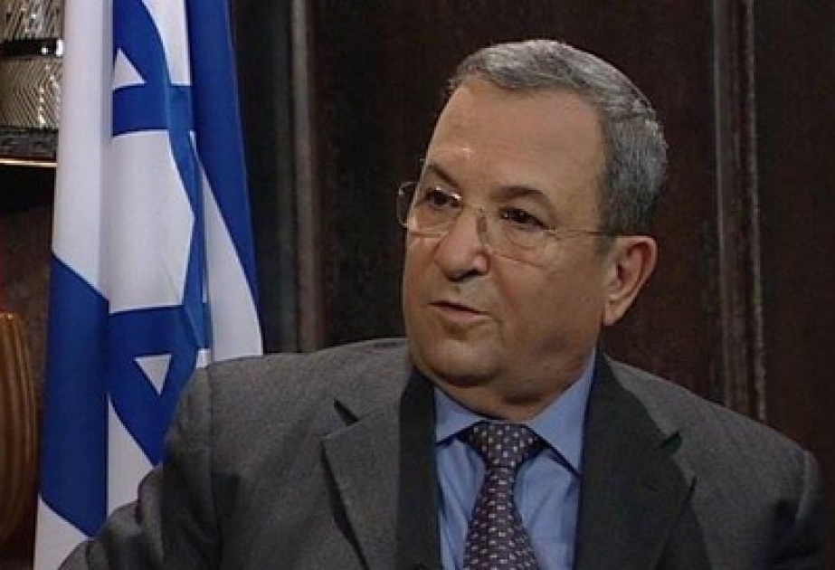 L’homme politique israélien Ehoud Barak a été élu au Centre International Nizami Gandjavi