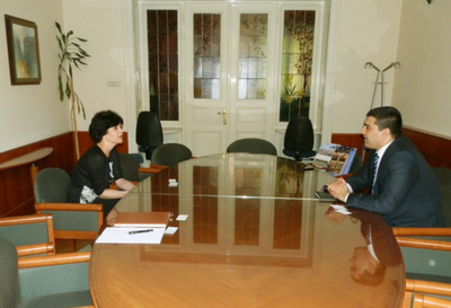 Хорватское информационное агентство Хина намерено развивать сотрудничество с АзерТАдж