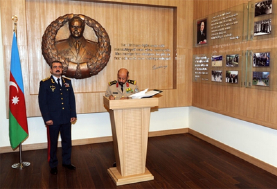 Azerbaijan, Saudi Arabia discuss prospects for border security cooperation