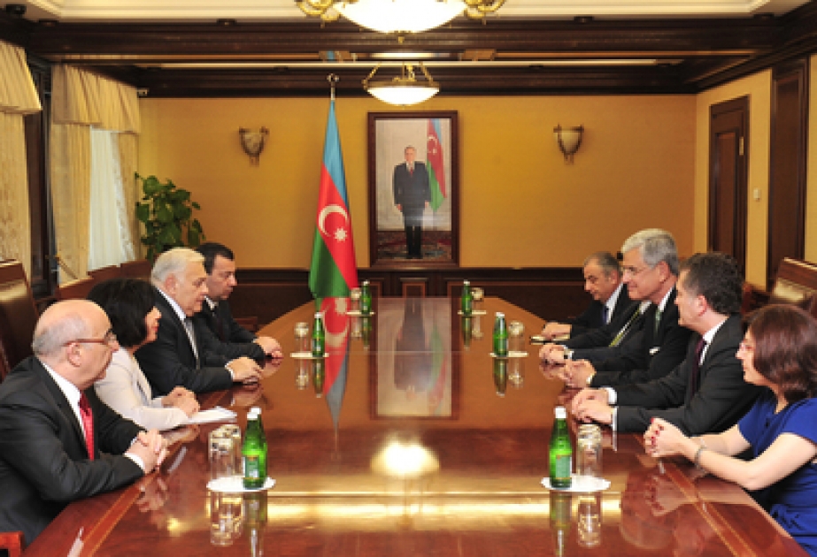 Связи между Азербайджаном, Турцией и Грузией стремительно развиваются