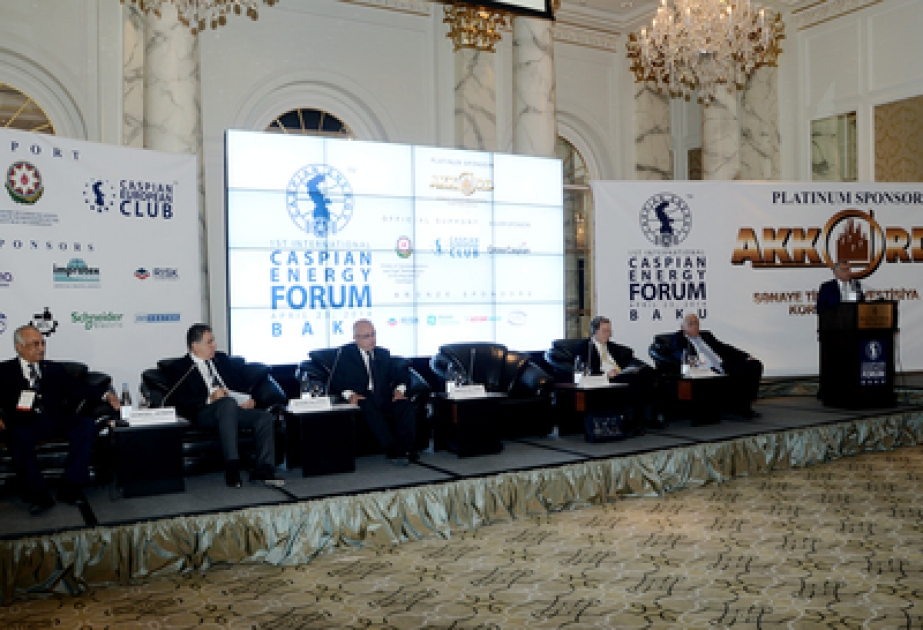 La première édition du «Caspian Energy Forum - 2014» s’est ouverte à Bakou