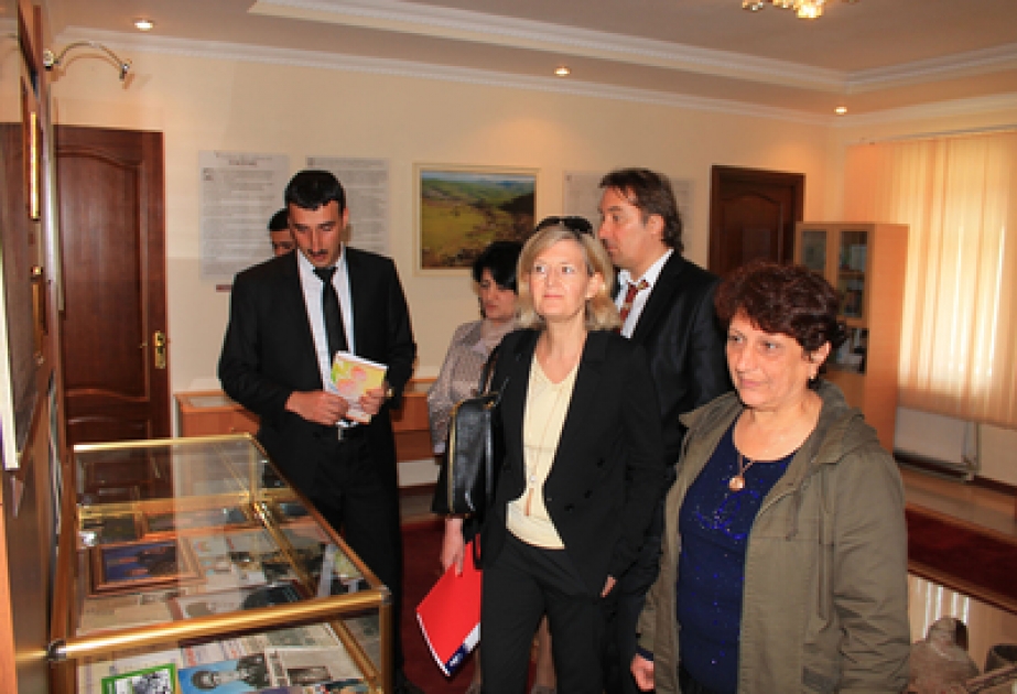 Belçika Krallığının Azərbaycandakı səfiri Lerik rayonunda olmuşdur