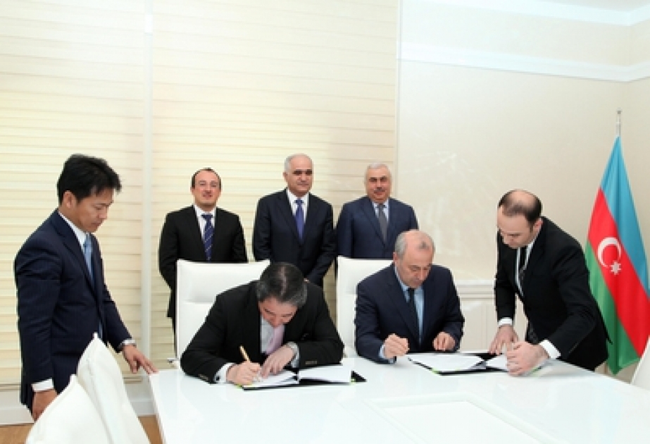 Le ministère azerbaïdjanais de l’économie et de l’industrie et « Marubeni Corporation » ont signé un contrat