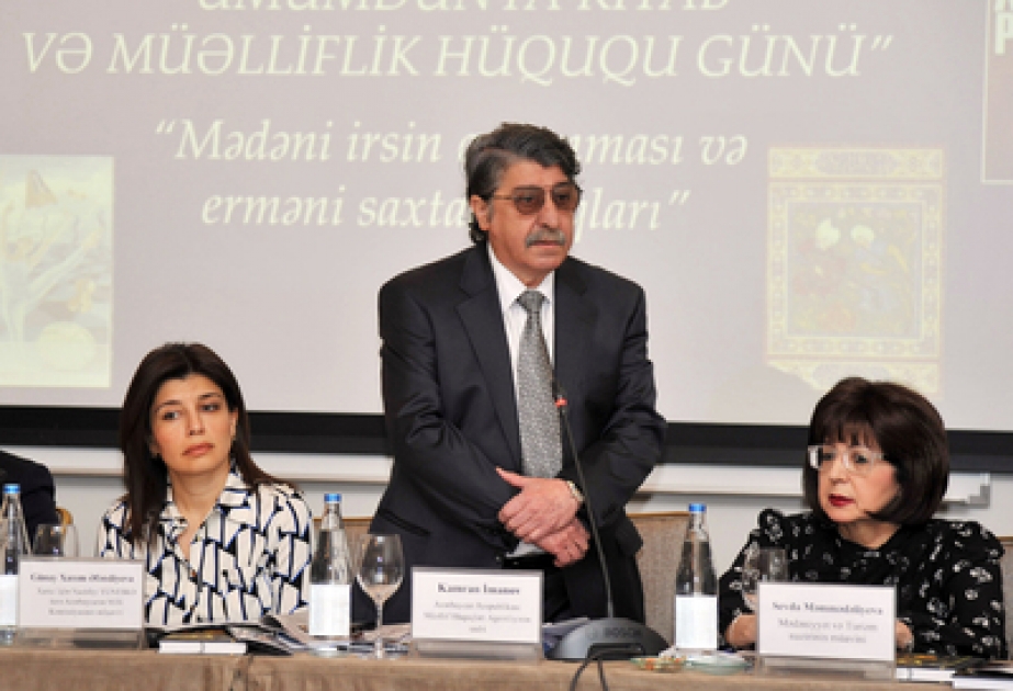 “Saving cultural heritage. Armenian falsifications” conference kicks off in Baku