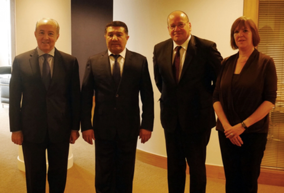Le chef du Service national des migrations de la République d’Azerbaïdjan est en visite aux Pays-Bas