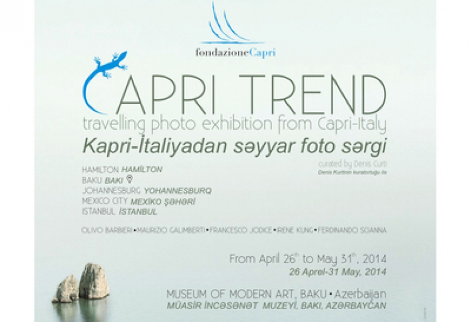 “Capri Trend. Travelling photo exhibition from Capri – Italy” exhibition opens in Modern Art Museum