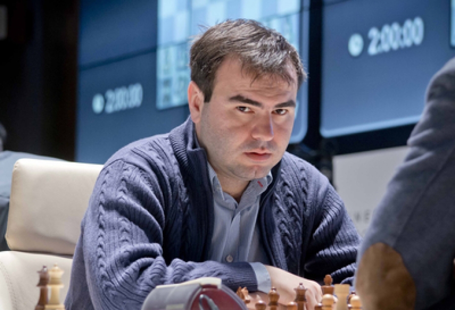 Mammadyarov draws with Karjakin in fourth round of Shamkir Chess-2014