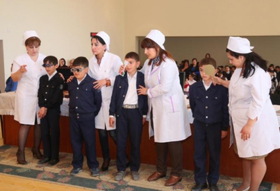 Binəqədi rayonunda növbəti humanitar aksiya