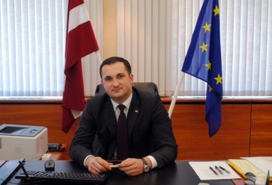 Roman Naudinş: Mən azərbaycanlı köklərimlə qürur duyuram