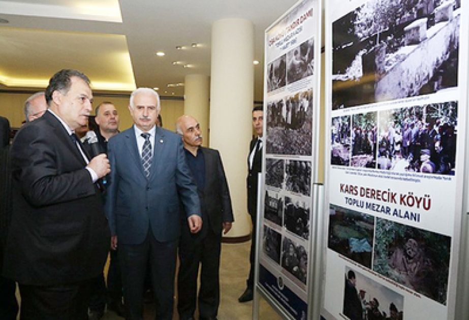 Türkiyədə “Türklərə qarşı soyqırımı və erməni terroru” mövzusunda fotosərgi keçirilmişdir