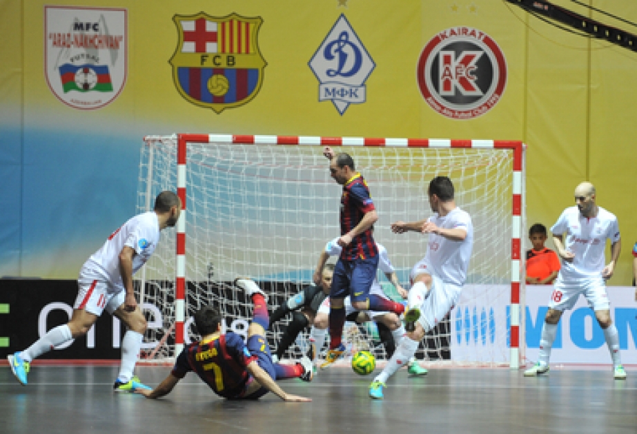 Azerbaijani FC Araz to contest UEFA Futsal Cup bronze medals