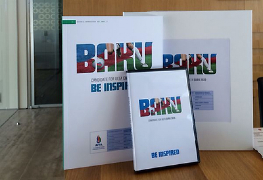 AFFA presents Baku’s Bid Book to UEFA for hosting EURO-2020