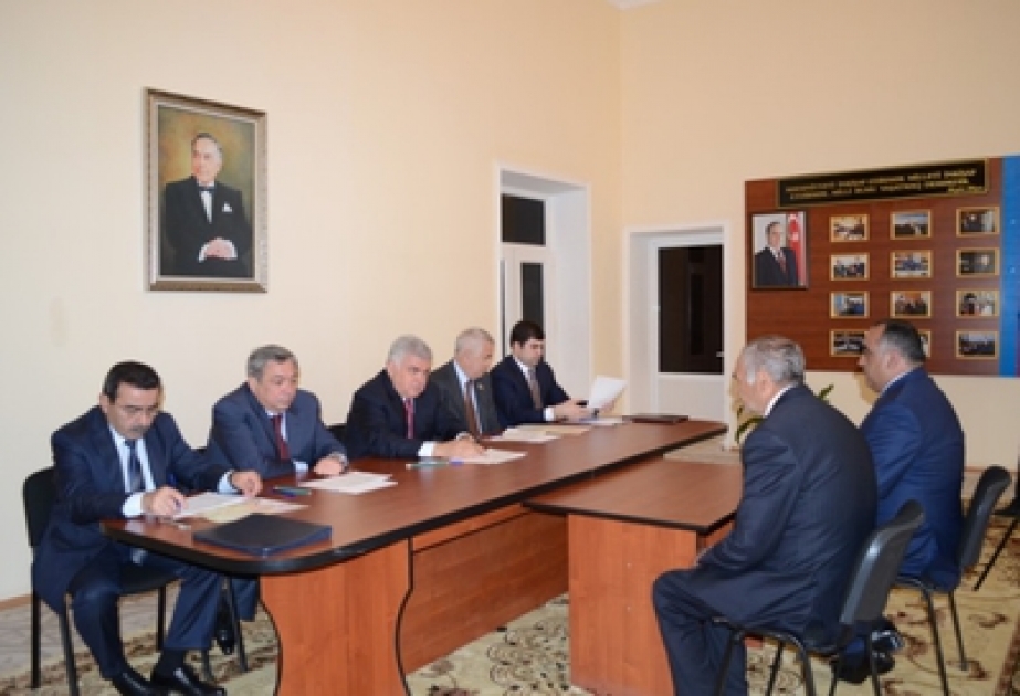 Министр транспорта принял граждан в Дашкесане