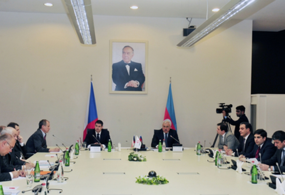 عقد منتدى الأعمال الأذربيجاني التشيكي في باكو