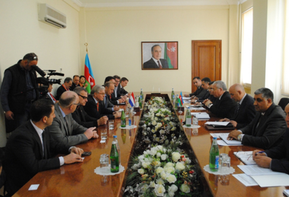 Обсуждены перспективы сотрудничества между Азербайджаном и Королевством Нидерландов в области сельского хозяйства