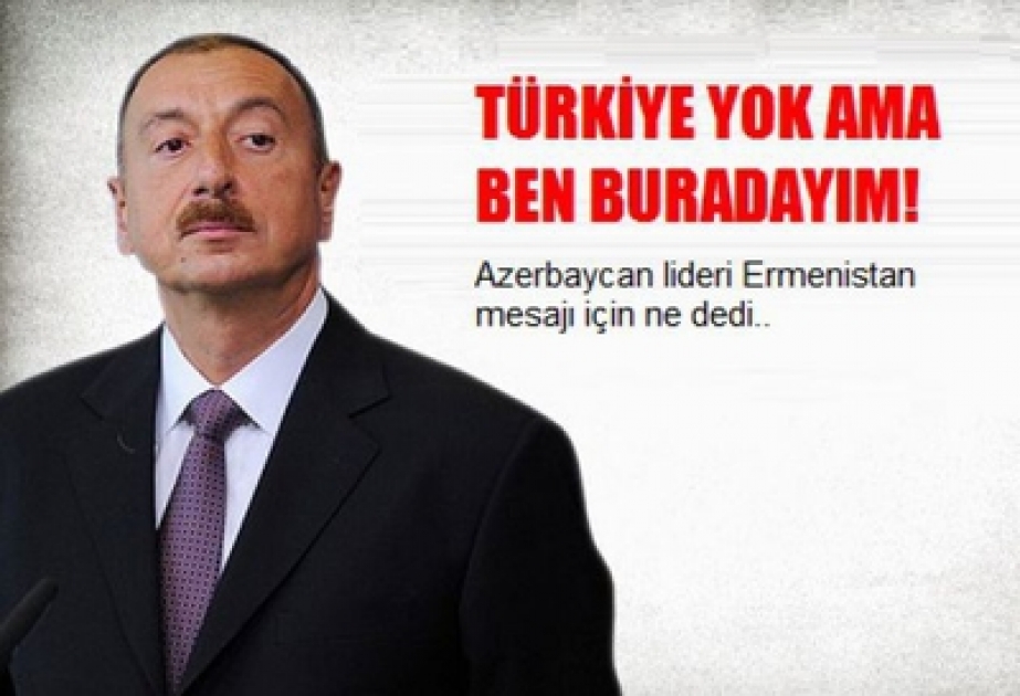 Azərbaycan Prezidenti İlham Əliyevin Praqa sammitində çıxışı zamanı Ermənistan prezidenti Serj Sarkisyana tutarlı cavabı Türkiyə mediası gündəliyinin bir nömrəli xəbəridir VİDEO