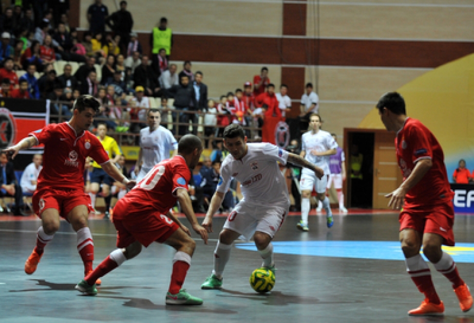 Araz Naxchivan win UEFA Futsal Cup bronze
