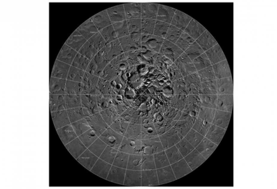 Nasa zeigt XXL-Zoomfoto vom Mond-Nordpol