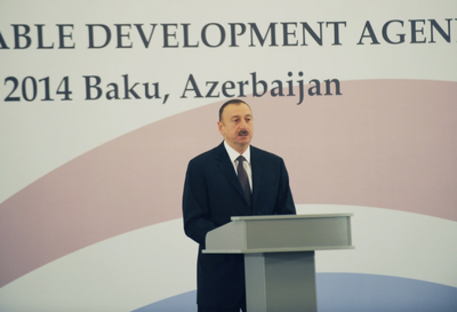 2nd Global Shared Societies Forum started in BakuPresident Ilham Aliyev attended the opening ceremony VIDEO