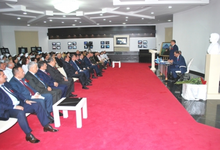 Suraxanı rayonunda görkəmli oftalmoloq alim Zərifə Əliyevanın anadan olmasının 91-ci ildönümü qeyd edilmişdir