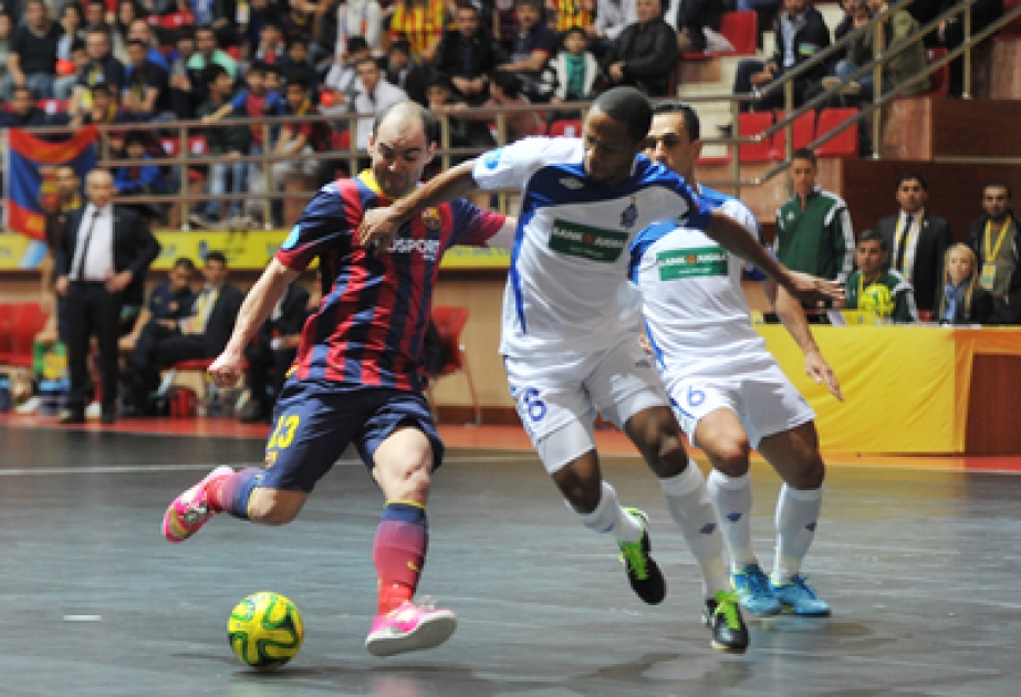 Spanisches „Barcelona“ in Baku Gewinner des UEFA-Futsal-Pokals geworden